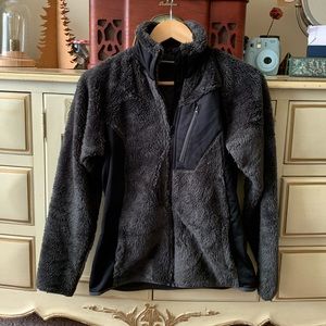 Columbia Sherpa zip-up sweatshirt